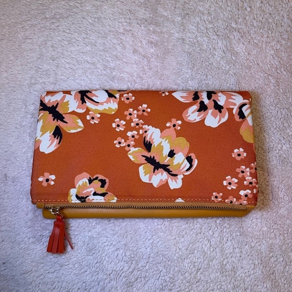 RACHEL PALLY - Reversible 2-in-1 Foldover Clutch - Picture 1 of 8